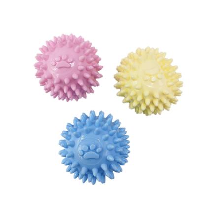 China Viable Clean Pet Toy Dog Toy Ball Dog Toys Chew Cleaning Teeth for sale