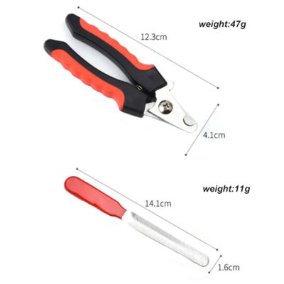 China Viable Product Kit Small Dog Grooming Dog Nail Clippers and Pet Trimmer Dog Nail Clippers for sale