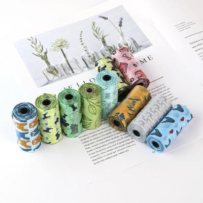 China Sustainable Biodegradable Dog Take Out Portable Small Pet Waste Dispenser Bag Holder Dog Shit Bag for sale