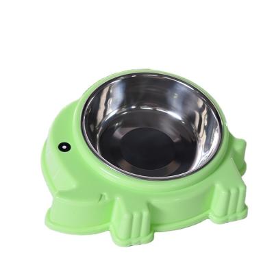 China Sustainable Stainless Steel Pet Bowl TikTok pet supplies dog/dog bowl custom dog bowl/Anti-slip design plastic dog bowl for sale