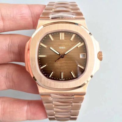 China Complete PPF Calendar Watches High Quality For Men Automatic Movement Rose Gold Stainless Steel Ready In Stock For Wholesale for sale