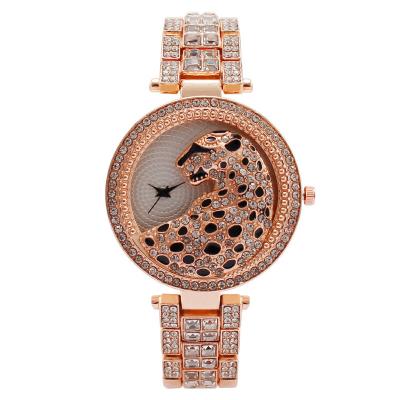 China Full Calendar Fashion Women Watches In Running Quartz Diamonds Nice Looking Watches With Japan Movement for sale