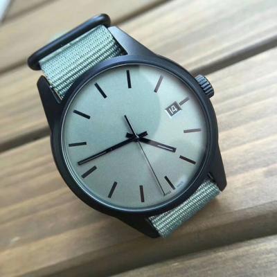 China Full OEM /ODM unisex fashion calendar steel watches for men and women high quality price good and good service for sale