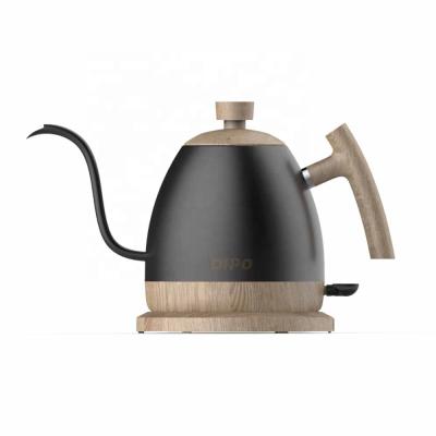 China DHPO 1000ml Viable Tea Boiler Electric Kettle Coffee Tools Bartender Coffee Machine for sale