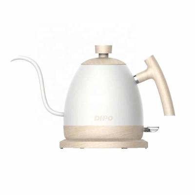 China DHPO 1000ml Home Appliances Coffee Tea Coffee Maker Viable Electric Kettle Bartender Express Coffee Machine for sale