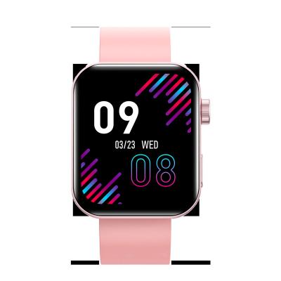 China Touch Screen Smart Watch 2022 With 1.72 Inch 240X280 Square Waterproof IP68 Fitness Tracker Smartwatch BT Call Series 7 for sale