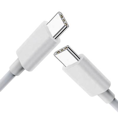 China Universal Computer Data 60W PD Charger Cables Mobile Phone Fast Charging Type C To Type C Cable Android Micro Usb Cable for sale