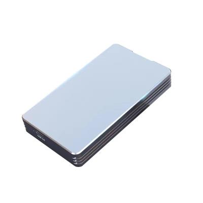 China SSD NVME M.2 to Type-C External USB3.1 Gen2 40Gbps Hard Drive Adapter Enclosure PCI-E M2 M-Key SSD Enclosure Case for sale