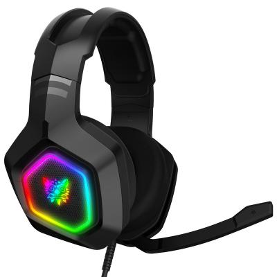 China Popular Gaming Headset RGB Stereo Gamer Earphones For PC Computer Microphone Gamer Headset for sale