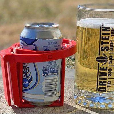 China 2021 Explosive New Products Sustainable Portable Drink Stabilizer Beer Holder for sale