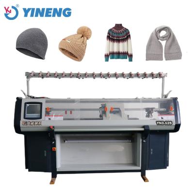 China Warp 3 System Knitting Machines Full Automatic Flat Main Drive Flat Sweater Knitting Machine Company for sale