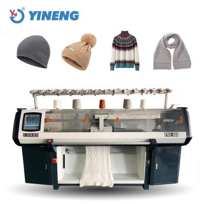 China Hot Sale Factory Direct Industrial Warp Sweater Manufacturing Flat Knitting Machine for sale