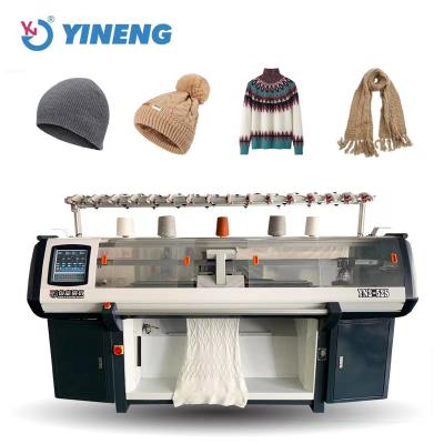 China Double Warp System Intelligent Auto-Running Sweater Flat Knitting Machine Automated Flat Knit Machine for sale