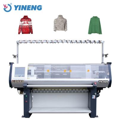 China Single Warp Knitting Machine Flat System 52