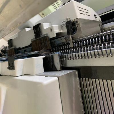 China Warp Double System And Three System Flat Knitting Machine From China Source Factory Is Suitable For Knitting A Variety Of Products for sale