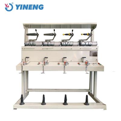 China Thread Paper Bobbin Tape Rewinder Textile Lace Winding Automatic High Speed ​​Ribbon Loom Pulling Thread Winder Machine for sale