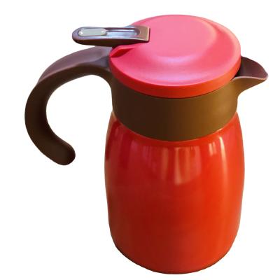 China Viable High Quality Parmur Insulated Coffee Maker Stainless Steel Coffee Machine Coffee Tea Maker Pot for sale