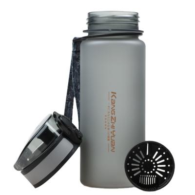 China Sustainable Reusable BPA Free Tritan Bottle With Filter For Gym And Outdoor Sports Eco Friendly Bottle for sale