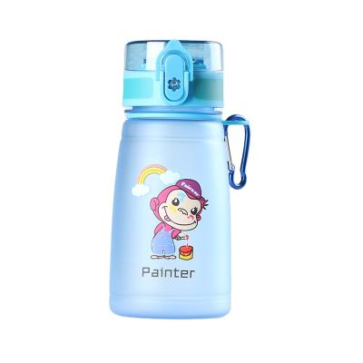 China Sustainable BPA Free Recycled Custom Plastic Kids Bottles Beverage Drinking Bottle Eco Friendly for sale