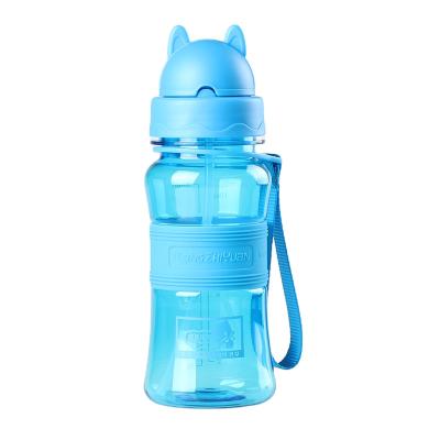 China 2021 Sustainable Outdoor Drinking Clear Plastic Water Bottle Tritan Bpa Free Eco Friendly Bottle for sale