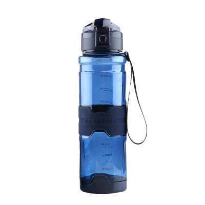 China Sustainable Reusable Sports Water Bottle With Straw Custom Logo BPA Free Tritan Eco-Friendly Plastic Bottle for sale