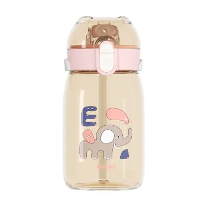 China Top Sustainable Quality 14oz Cute Portable Plastic Eco Friendly Bottle for sale