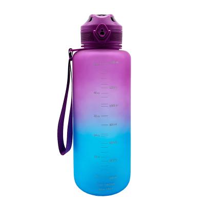 China Sustainable 52oz Bpa Free Drinking Sport Water Bottle Eco Friendly Fitness Bottle for sale