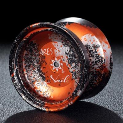 China Eco-friendly Material Professional Responsive Yoyo Aluminum Alloy String Yoyo High-speed Spinning Yo-yo for sale