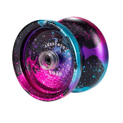 China Eco-friendly Material Customized Aluminum Alloy Wholesale YoYo Ball Professional Toy Classic Yoyo Toy for sale