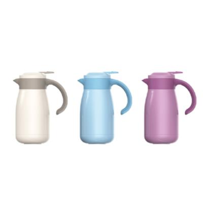 China Sustainable Double Wall Thermal Insulated Water Bottles Jug Stainless Steel Thermos Bottle Coffee Teapot for sale