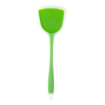 China Reposteria Non Stick Spatula Viable Personalized Heat Resistant Silicone Beauty Spatula for sale