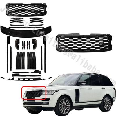 China Body Parts Hot Selling Auto Parts GRILLE FOR RANGE ROVER 2013-2017 UP TO 2018 for sale