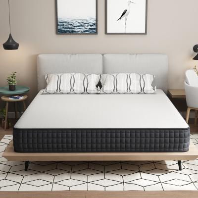 China Free Sample AIDI King Size Mattress Medium Antibacterial Firm, Cooling Gel Memory Foam Mattress For A Deep Sleep, Support And Decompression for sale