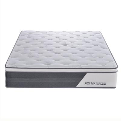 China Antibacterial HI Density Foam Matress Home Life Comfort Sleep King Sponge Foam Queen Size Single Thickness Natural Latex Mattress for sale