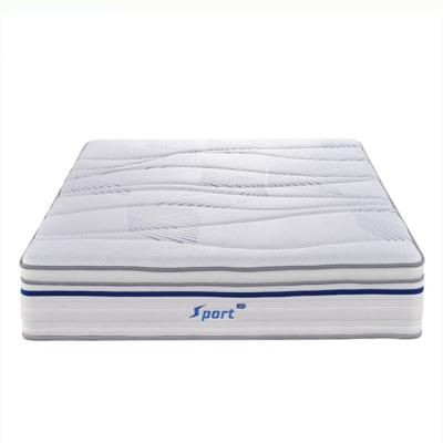 China China Manufactural Double Side Pillow Antibacterial King Size Bed Sponge Foam Folding Mattress Single Thin Top Single Compression for sale