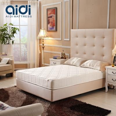 China Free Sample Antibacterial 5 Star Hotel AIDI Matratze Colchones Luxury Pocket Box Spring Matress And Twin Bed Base Size Hotel Mattress for sale