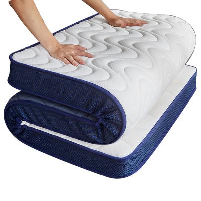 China Free Sample OEM / ODM Foldable Folding Fiber Support High Density Foam Bamboo Mattress for sale