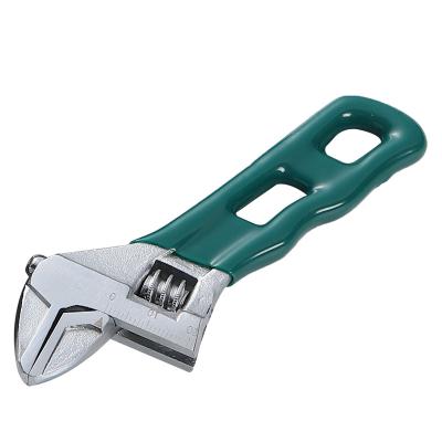 China Wholesale Factory Handle Adjustable Wrench Auto Repair Plastic Insulated Multifunctional Adjustable Wrench for sale