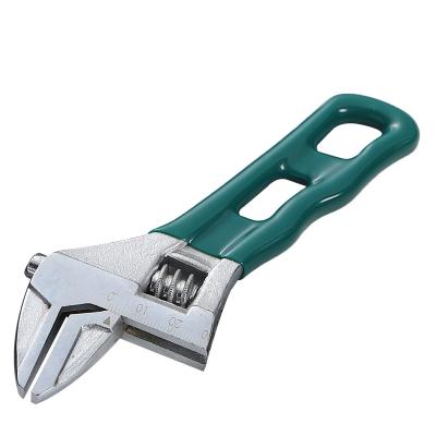 China Cheap Price Adjustable Wrench Auto Repair Adjustable Wrench With Plastic Handle Universal Wrench for sale