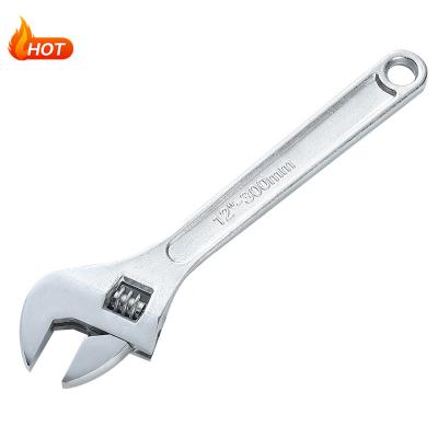 China Adjustable Wrench Carbon Steel Factory Supply Auto Repair Wrench Adjustable Wrench for sale