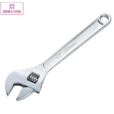 China Heavy Duty High Quality Cheap Carbon Steel Tube Auto Repair Adjustable Wrenches Wrench for sale