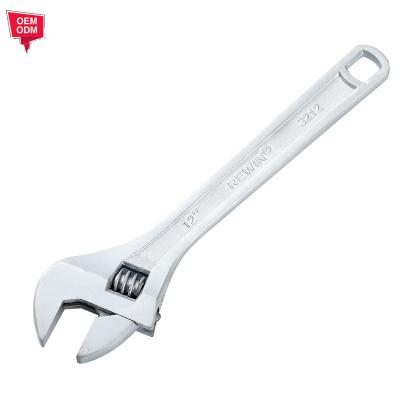 China Adjustable Wrench High Quality Carbon Steel Carbon Steel Auto Repair Wrench for sale