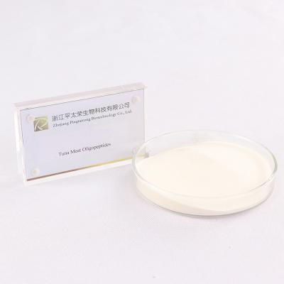 China Anti-aging rich in selenium and taurine tuna meat oligopeptides for sale