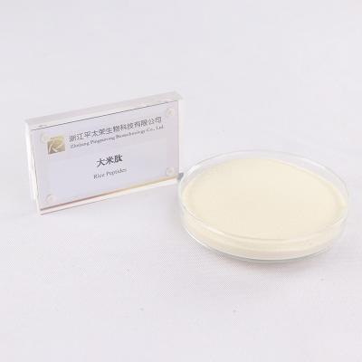 China Dietary supplement health rice peptides applied to organic food for sale