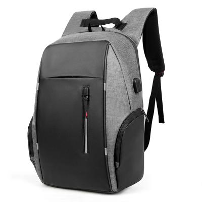 China With USB 2020 Large Capacity Laptop Backpack Bag Travel Computer Backpack Outdoor With USB Port College School Backpacks for sale