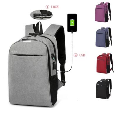 China With mochila cost-effective high quality antirrobo bag business school USB factory air freshener USB anti-theft backpack for sale