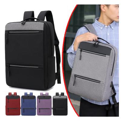 China With Black Business Computer Backpack USB Custom Hot Seller Color Printing for sale