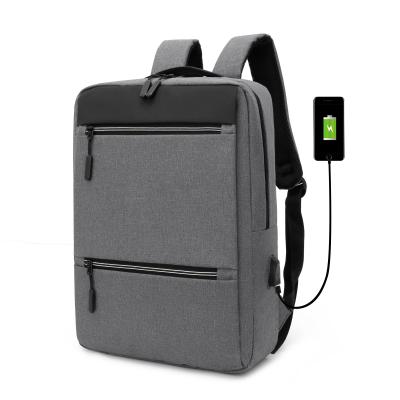 China With USB Wholesale Waterproof Travel 15.6 Inch Business Laptop Bag Men Women Laptop Backpack for sale