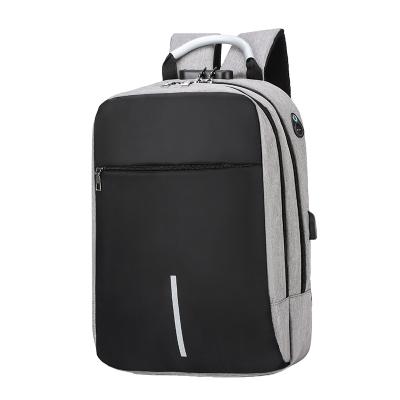 China Other Top Brand Wholesale Men's Backpack Bags Travel Anti-theft Business Laptop Backpack With USB Charger for sale