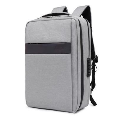 China Other 15.6 Inch Business Laptop Bag Men Anti-theft Backpack With USB Charger Backpack Laptop Bag for sale